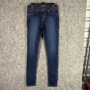 Angry Rabbit Jeans Juniors 9 Skinny Low-Rise Dark Stretch Denim Pants‎ Pockets